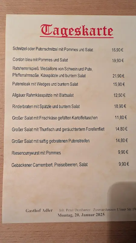 Menu_Gasthof Adler_Zusmarshausen_image_2