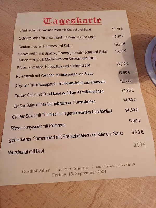Menu_Gasthof Adler_Zusmarshausen_image_3