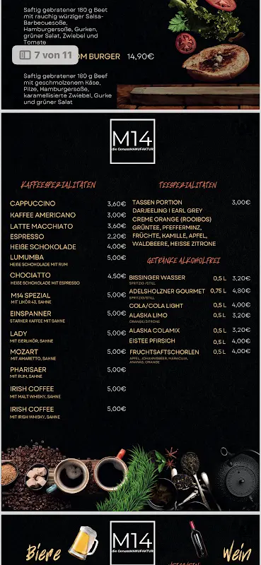 Menu_M14 - Die Genussmanufaktur_Zusmarshausen_image_1