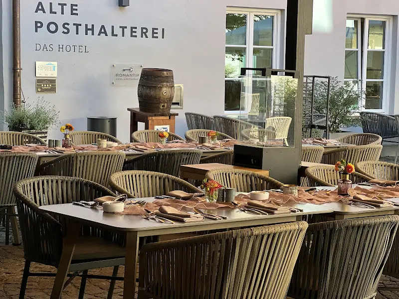 Posthalterei Betreiber GmbH und Co. KG restaurant in Zusmarshausen