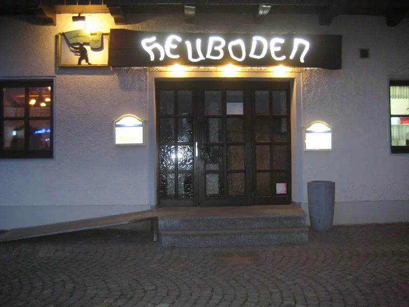 Pilskneipe Heuboden restaurant in Zusmarshausen