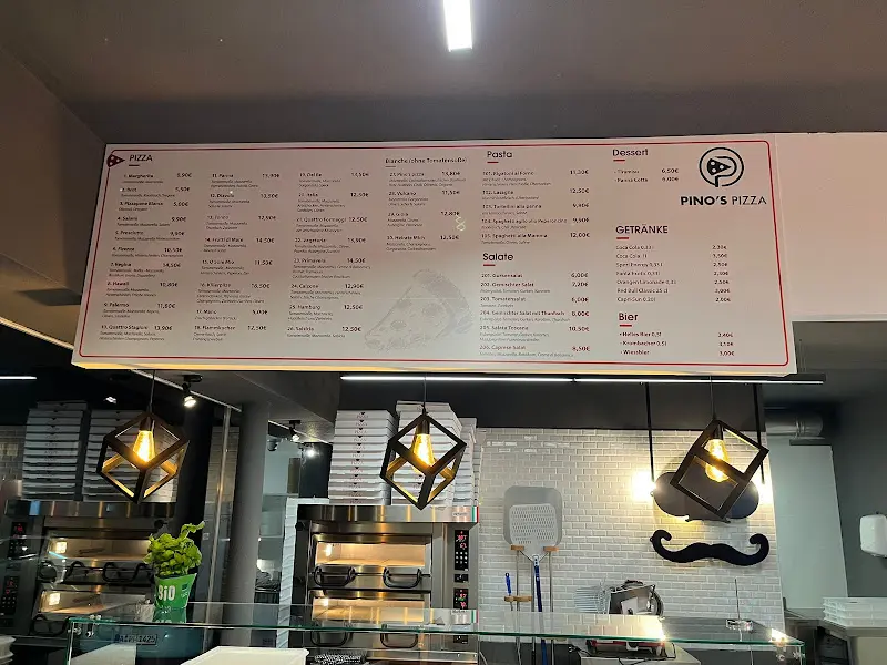 Menu_Pino's Pizza_Zusmarshausen_image_3