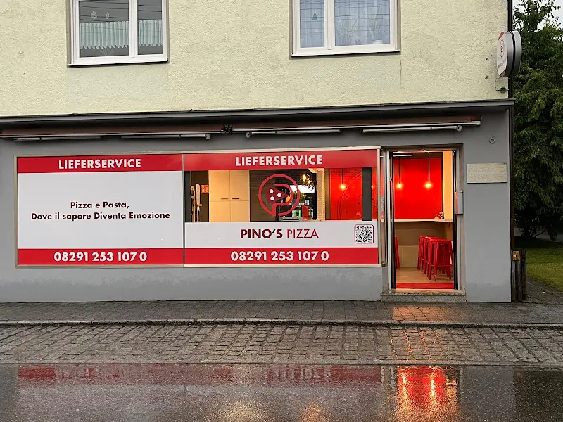 Pino's Pizza restaurant in Zusmarshausen