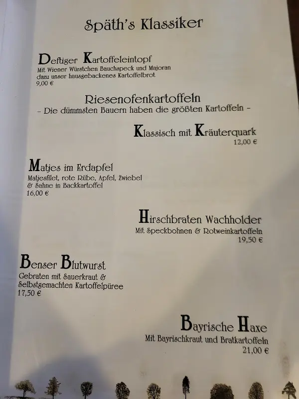 Menu_Späth's das Gasthaus_Berlin_image_1