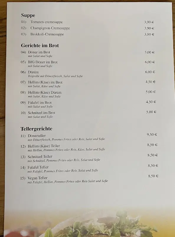 Menu_Medi'S Restaurant_Berlin_image_3