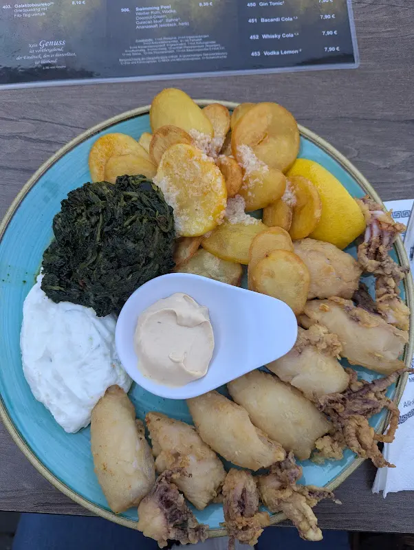 Yana Shereshovets_Restaurant Greek Olympia Berlin_Berlin_recensione