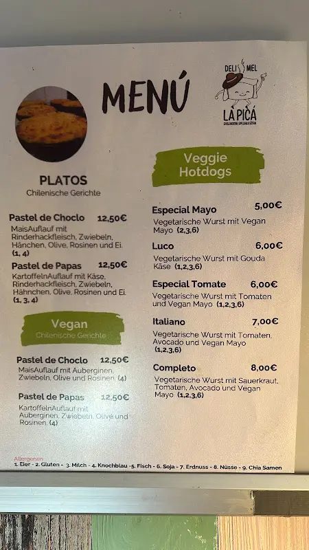 Menu_La Picá_Berlin_immagine_1