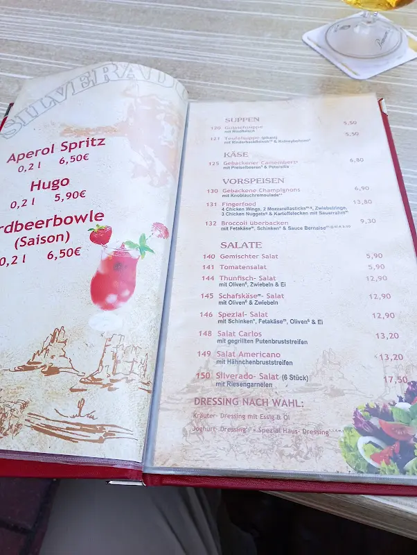 Menu_Silverado Steakhaus_Berlin_image_2