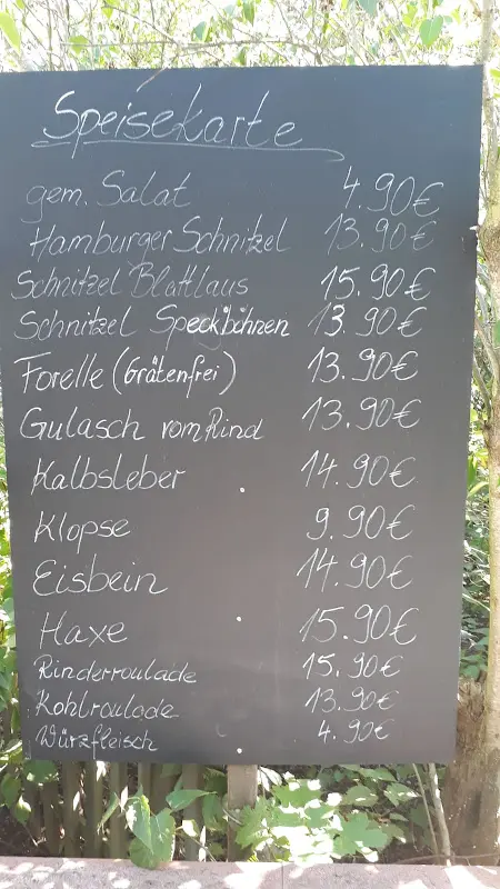 Menu_Blattlaus Adlershof Garten Restaurant_Berlin_immagine_1