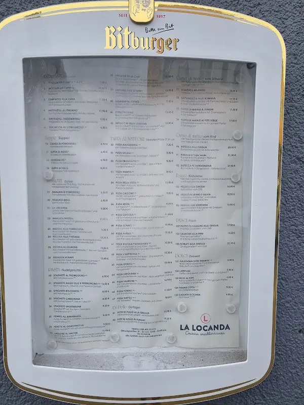 Menu_La Locanda Berlin_Berlin_image_1