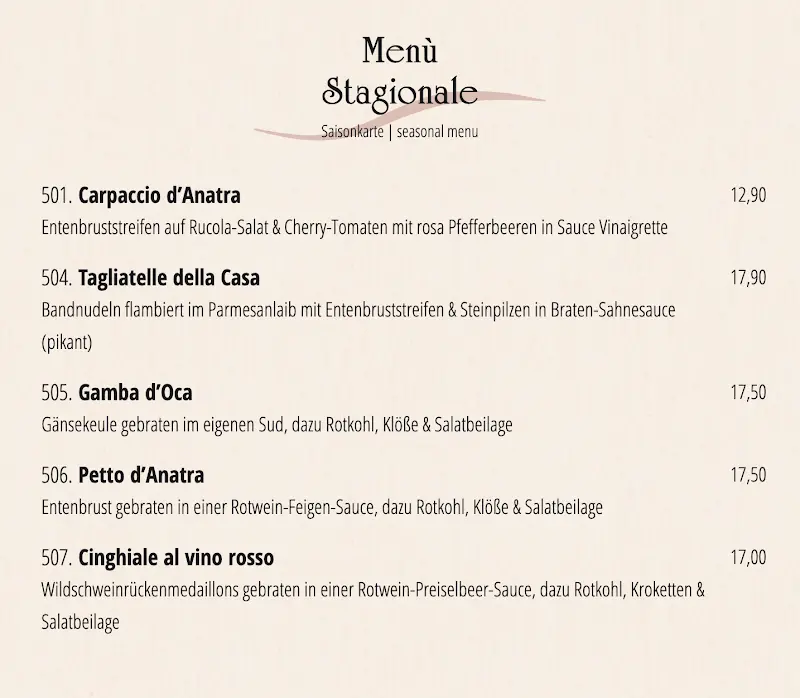 Menu_Mia Toscana_Berlin_image_1