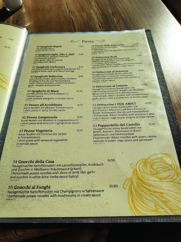 Menu_Ristorante I DUE AMICI_Berlin_image_1