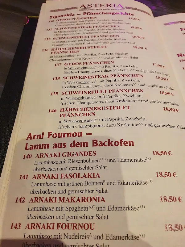 Menu_Restaurant Asteria Köpenick_Berlin_image_2