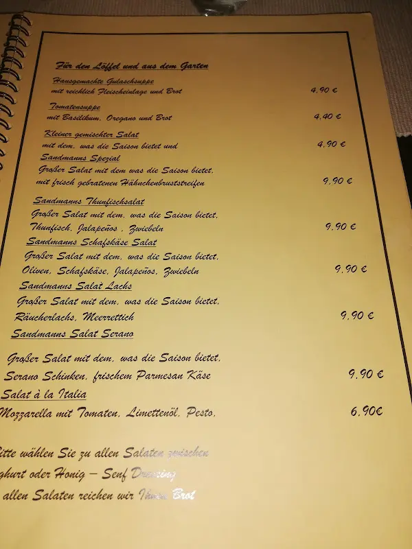 Menu_Sandmann_Berlin_immagine_1