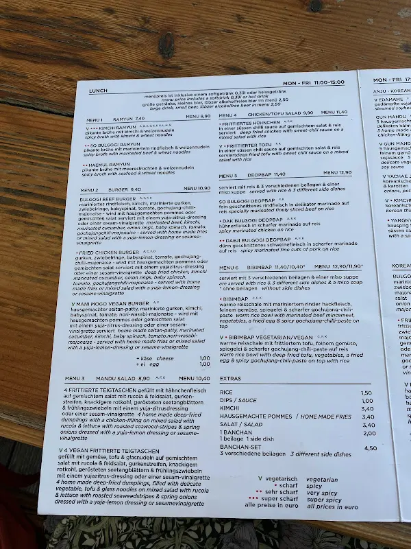 Menu_mani mogo — KOREAN DINER_Berlin_immagine_1