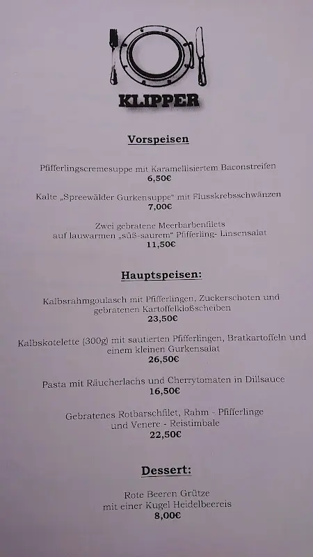 Menu_Klipper Segelschiffrestaurant_Berlin_immagine_3