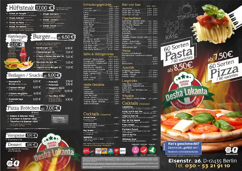 Menu_Pizza - Desha Lokanta_Berlin_immagine_1