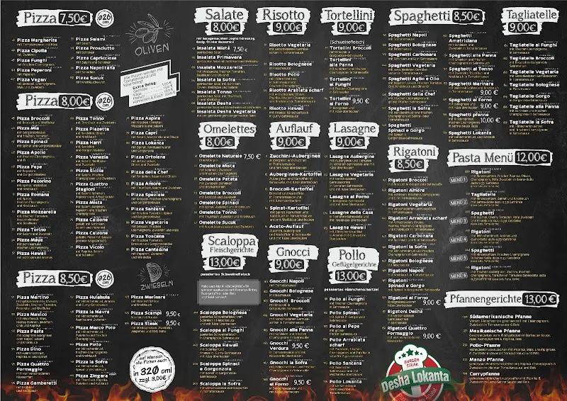 Menu_Pizza - Desha Lokanta_Berlin_immagine_2