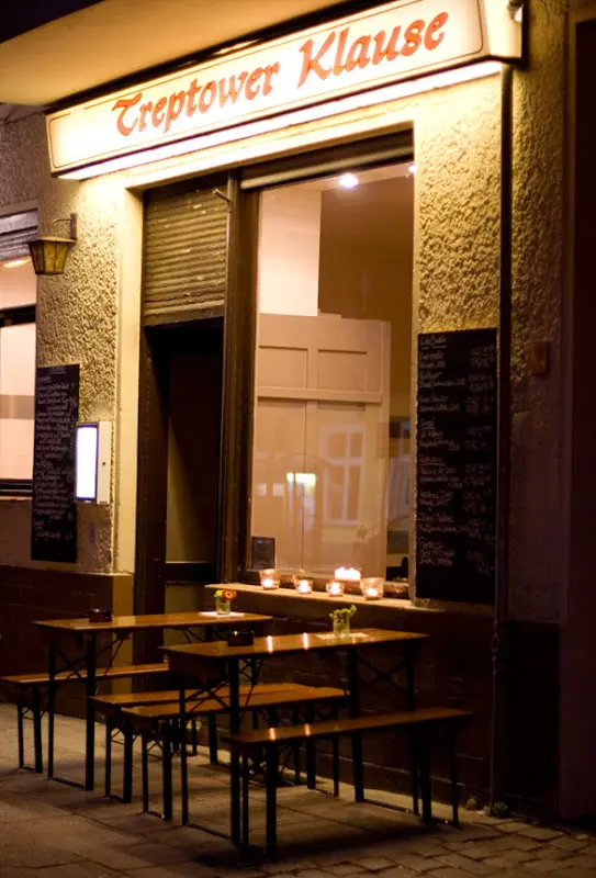 Treptower Klause ristorante a Berlin