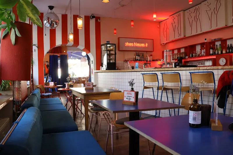 Neue Republik Reger ristorante a Berlin