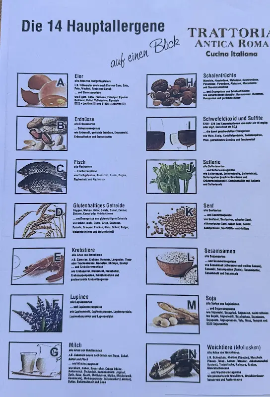 Menu_Antica Roma Treptow_Berlin_immagine_1