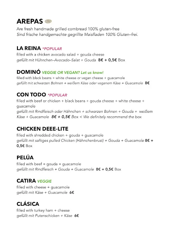 Menu_La Casita_Berlin_image_4