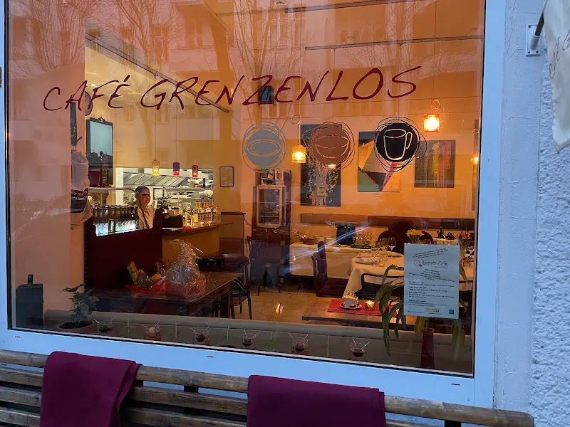 Café Grenzenlos restaurant in Berlin