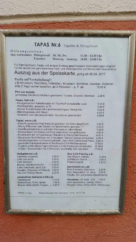 Menu_Tapas Nr.6 Tapasbar_Berlin_image_2