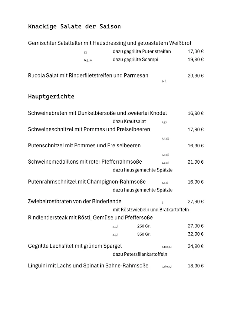 Menu_Gasthof Kampenwand_Chiemsee_image_1