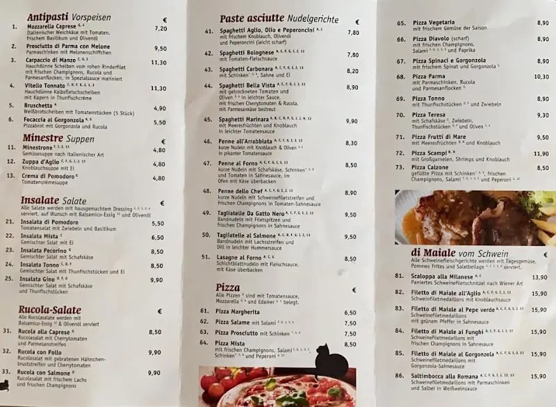 Menu_Da Gatto Nero_Berlin_image_1