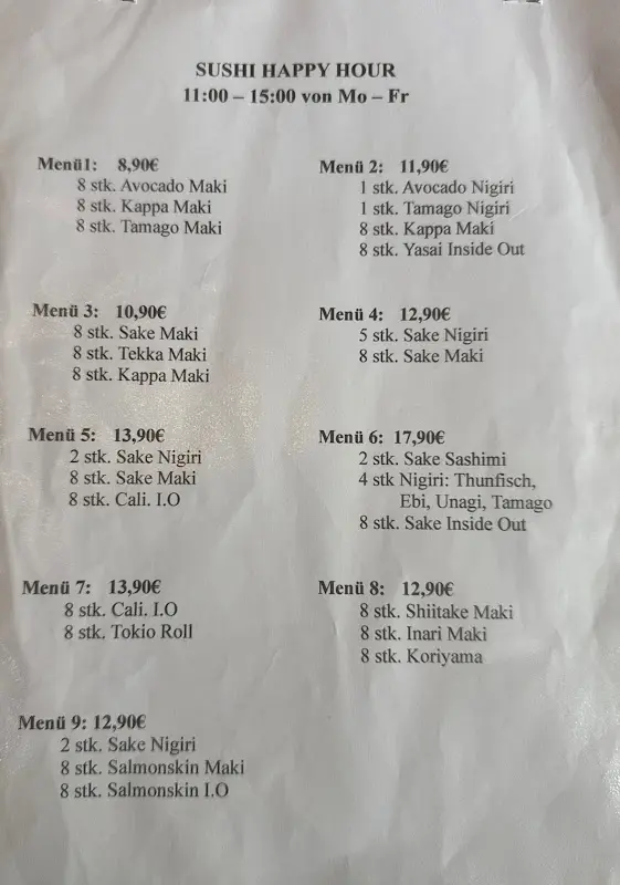 Menu_Duy Anh Restaurant_Berlin_image_1