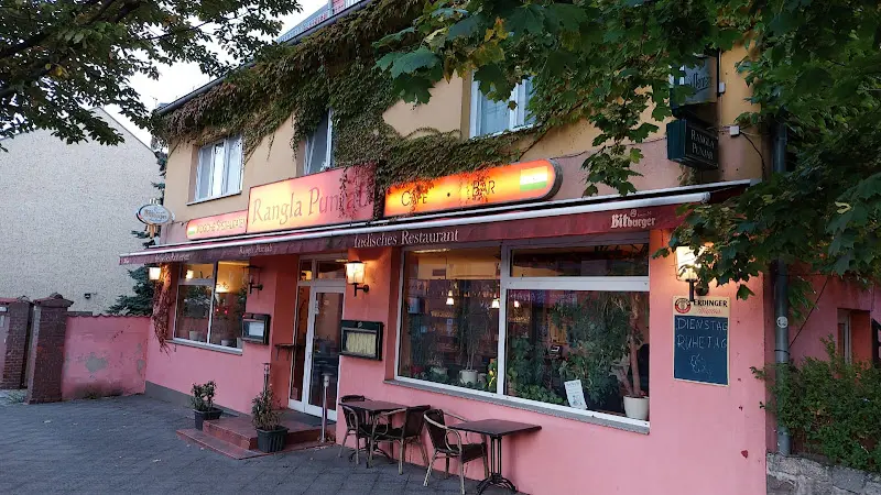 Rangla Punjab restaurant in Berlin