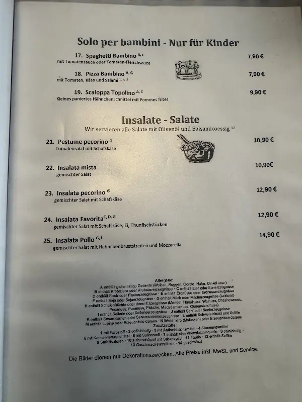 Menu_La Dolce Vita Ristorante_Berlin_immagine_2