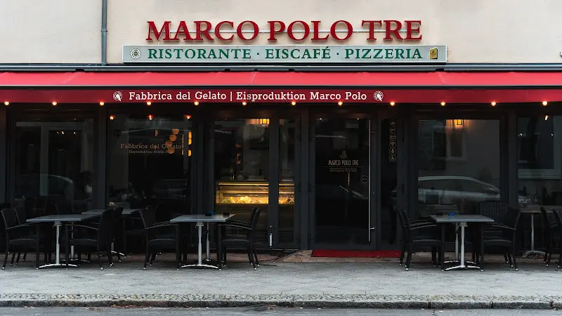 Marco Polo Tre restaurant in Berlin