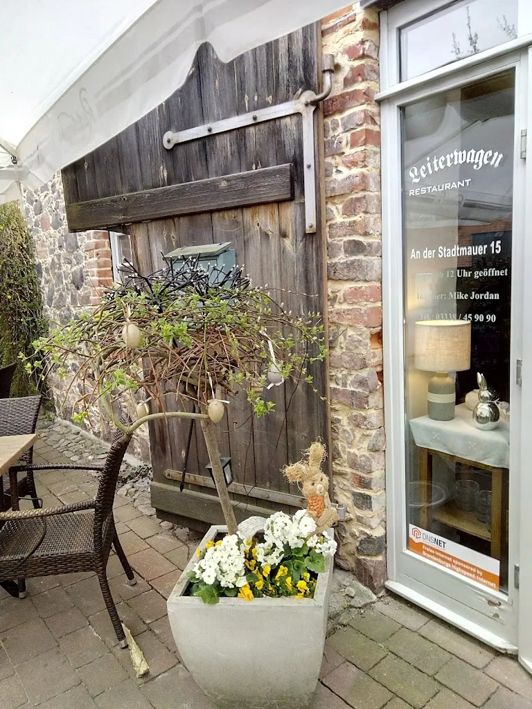 Gasthaus Leiterwagen restaurant in Berlin