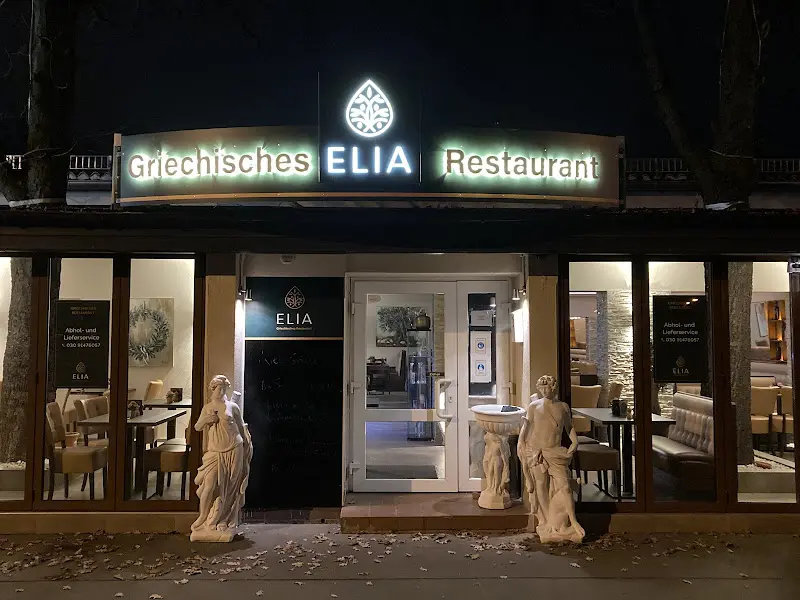 Greek Restaurant ELIA restaurant in Berlin