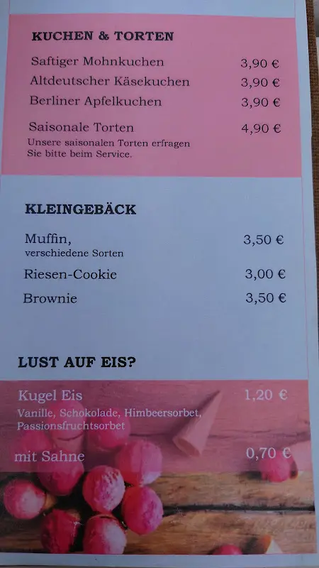 Menu_Cafe Schloss Biesdorf_Berlin_image_1