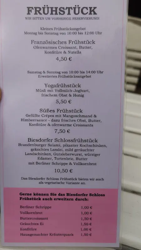 Menu_Cafe Schloss Biesdorf_Berlin_image_2