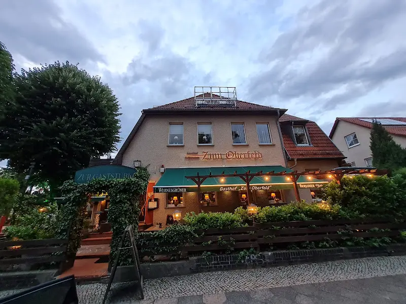 Gasthof Zum Oberfeld ristorante a Berlin