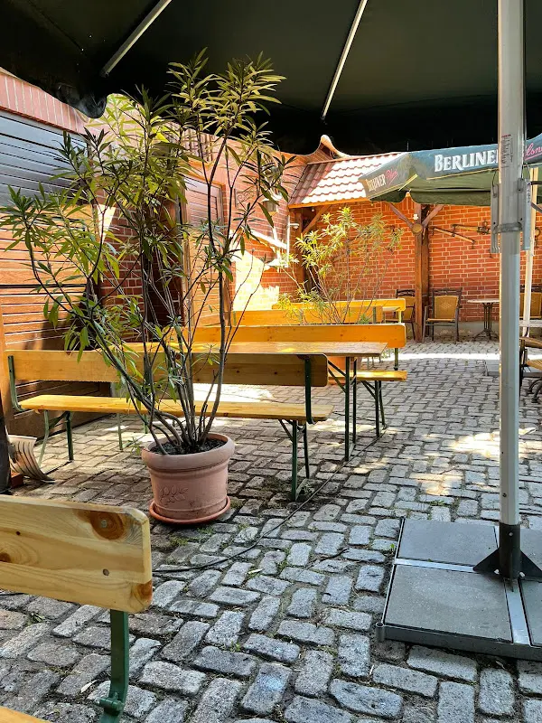 Landhaus Marzahner Krug restaurant in Berlin