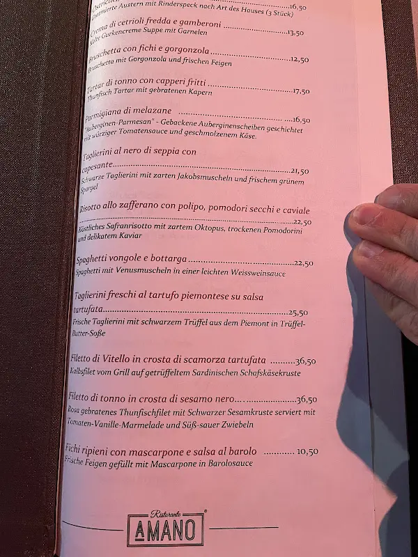 Menu_A Mano_Berlin_image_1