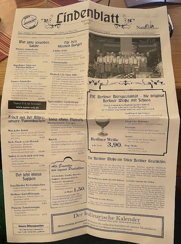 Menu_Nante-Eck | Restaurant Berlin Mitte_Berlin_immagine_1