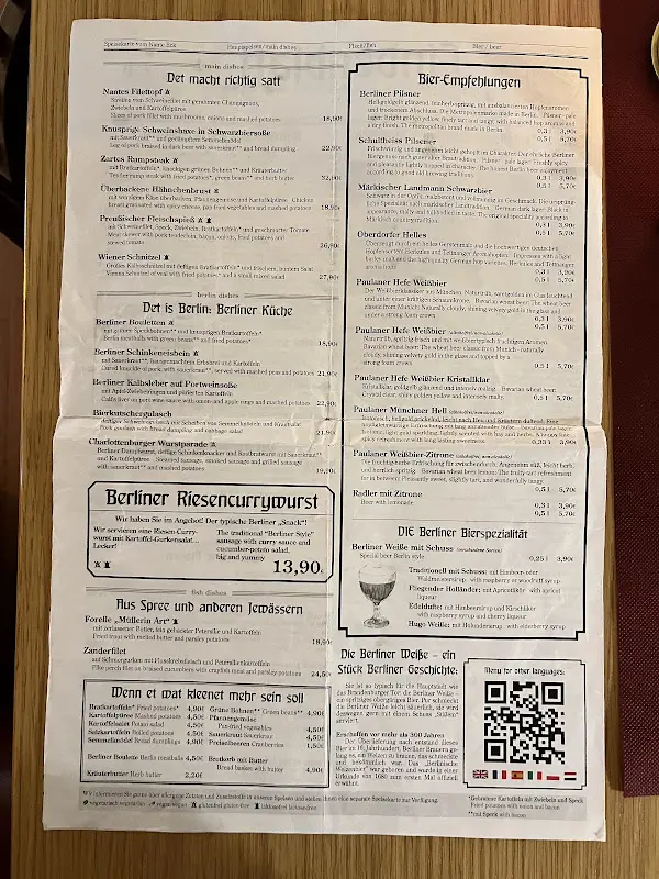 Menu_Nante-Eck | Restaurant Berlin Mitte_Berlin_immagine_2