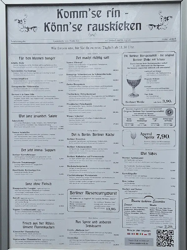 Menu_Nante-Eck | Restaurant Berlin Mitte_Berlin_immagine_3