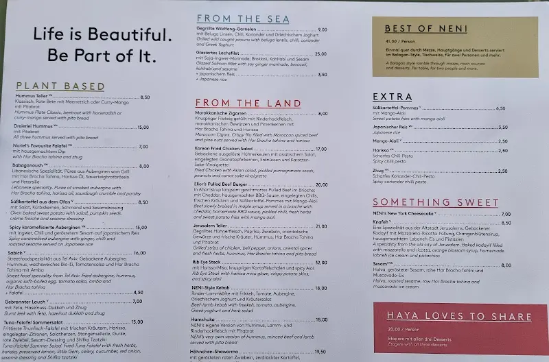 Menu_NENI Berlin_Berlin_immagine_1