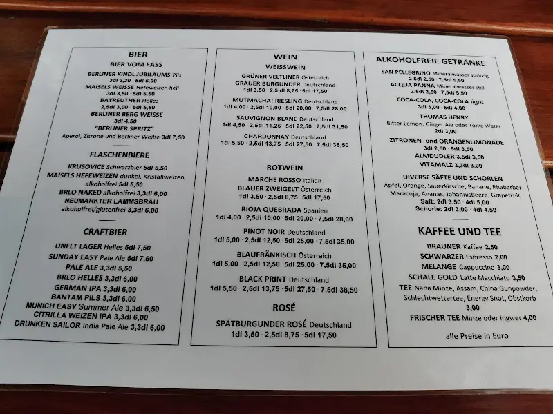 Menu_Schnitzelei Mitte_Berlin_immagine_3