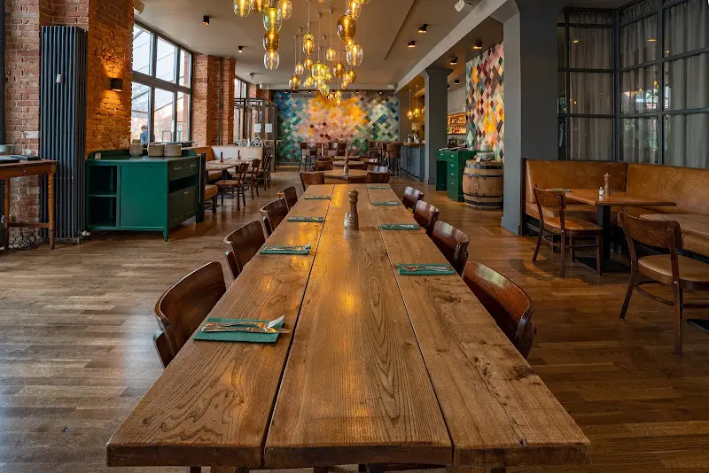 Schnitzelei Mitte restaurant in Berlin