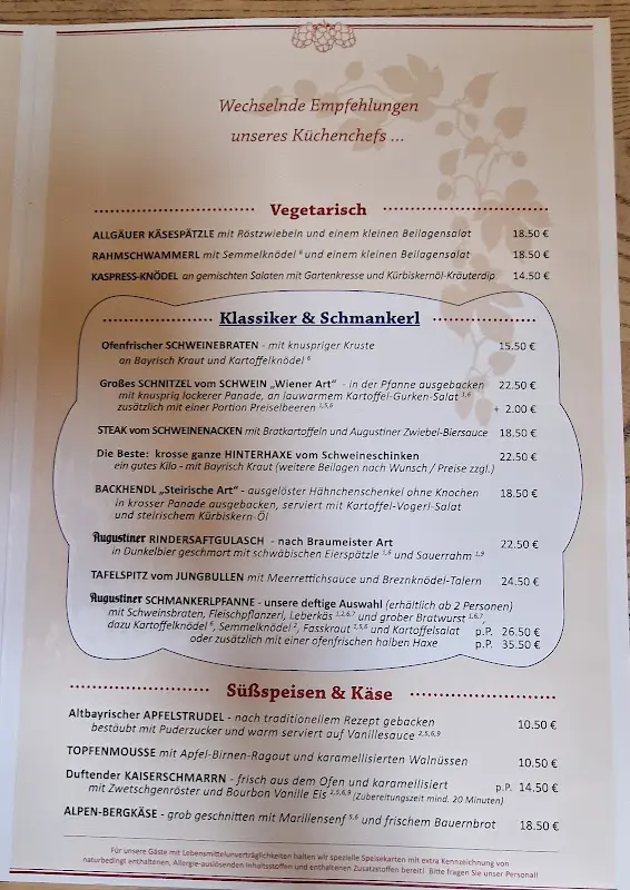 Menu_Augustiner am Gendarmenmarkt_Berlin_imagen_3