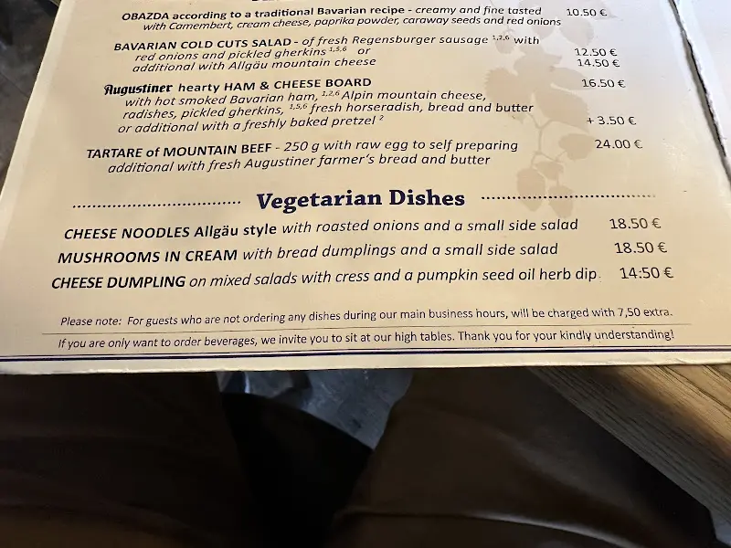 Menu_Augustiner am Gendarmenmarkt_Berlin_imagen_4