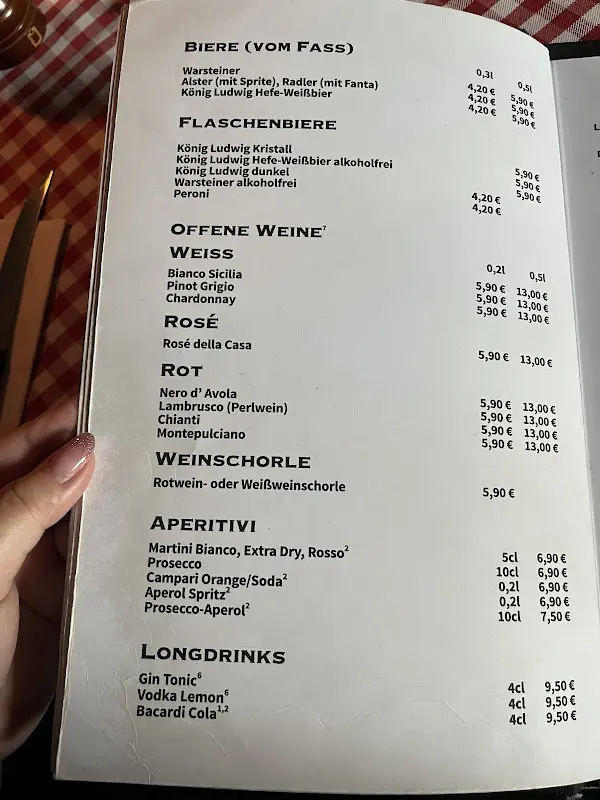 Menu_Restaurant Trattoria Portofino_Berlin_image_3